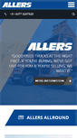 Mobile Screenshot of allers.nl